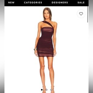 REVOLVE Honor Mini Dress in Dark Plum
Michael Costello xs